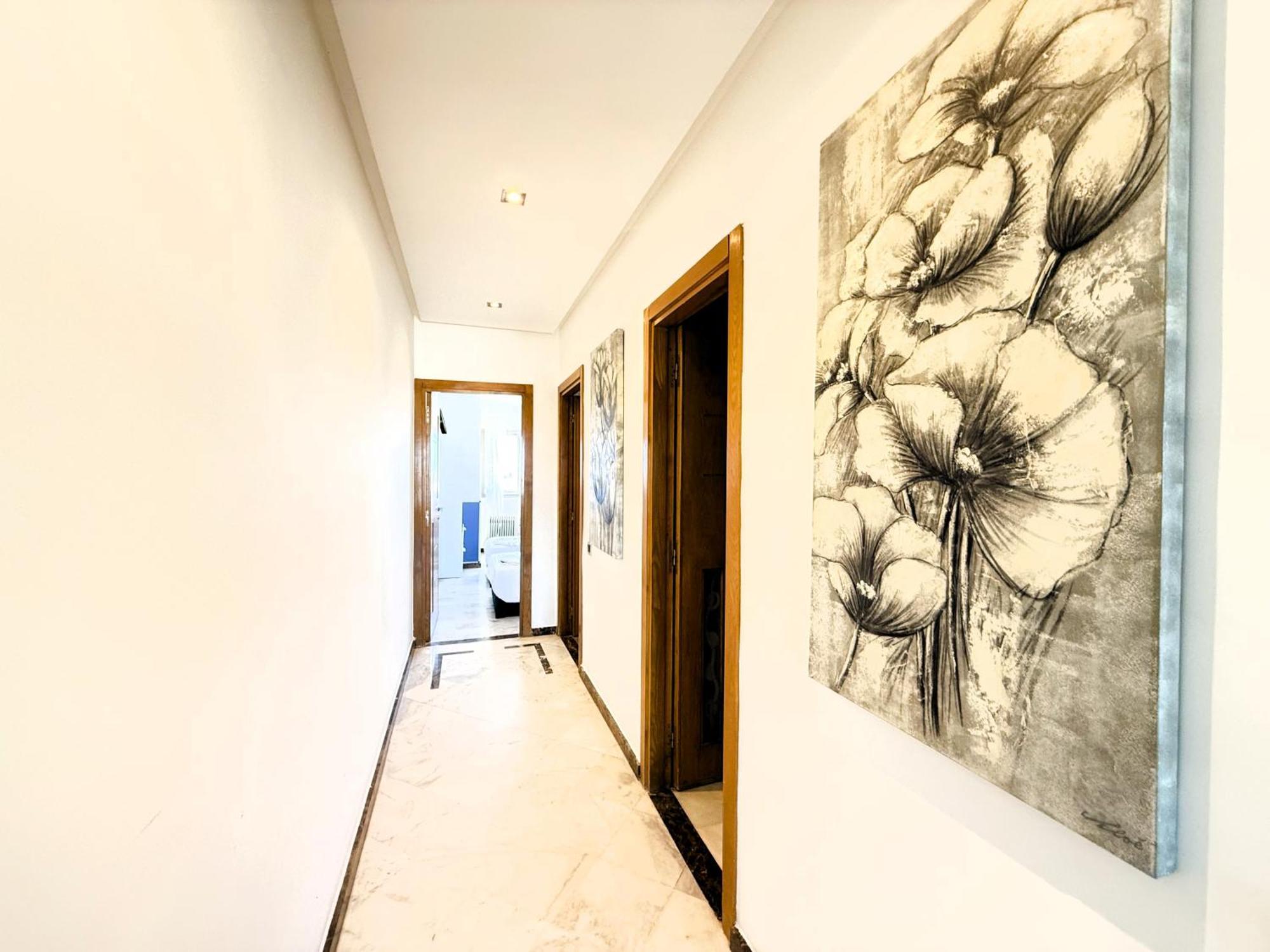 Cosy Sunny - 2 Bdr Near Train And Tram Apartment Casablanca